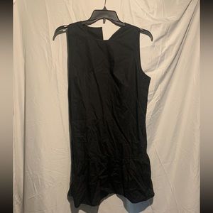 Black tank top dress